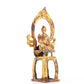 A sacred gilt bronze figure