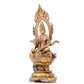 A sacred gilt bronze statue of Bodhisattva