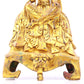 A sacred gilt bronze statue of Bodhisattva