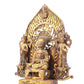 A sacred gilt bronze statue of Gautama Buddha