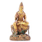 sacred gilt bronze statue of Guanyin