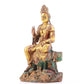 sacred gilt bronze statue of Guanyin