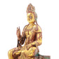 sacred gilt bronze statue of Guanyin