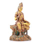 sacred gilt bronze statue of Guanyin