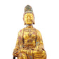 A sacred gilt bronze statue of Guanyin