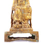 A sacred gilt bronze statue of Guanyin