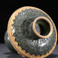 A Precious Pair Of Jasper Gold-Mounted 'Animal Mask' Bowls And Covers With Gilt-Bronze 'Phoenix' Stands