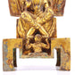 A sacred gilt bronze statue of Bodhisattva