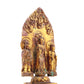 A sacred gilt bronze statue of Gautama Buddha