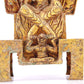 A sacred gilt bronze statue of Bodhisattva