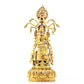 A sacred gilt bronze statue of Bodhisattva