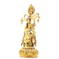 A sacred gilt bronze statue of Bodhisattva