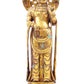 A sacred gilt bronze statue of Guanyin