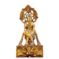 A sacred gilt bronze statue of Bodhisattva