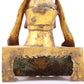 A sacred gilt bronze statue of Bodhisattva