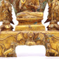 A sacred gilt bronze statue of Gautama Buddha