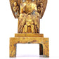 A sacred gilt bronze statue of Gautama Buddha