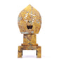 A sacred gilt bronze statue of Gautama Buddha