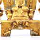 A sacred gilt bronze statue of Gautama Buddha