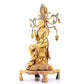 A sacred gilt bronze statue of Bodhisattva