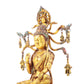 A sacred gilt bronze statue of Bodhisattva