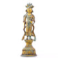 A sacred gilt bronze statue of Bodhisattva