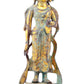 A sacred gilt bronze statue of Bodhisattva