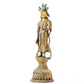 A sacred gilt bronze statue of Bodhisattva