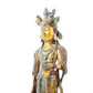 A sacred gilt bronze statue of Bodhisattva