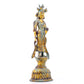 A sacred gilt bronze statue of Bodhisattva