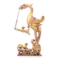 An exquisite gilt bronze auspicious animal ornament