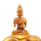 Gilt bronze statues of Manjushri and Samantabhadra,