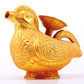 A pair of exquisite gilt bronze bird-shaped ewers