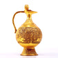 An exquisite gilt bronze hunting ewer