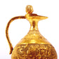 An exquisite gilt bronze hunting ewer