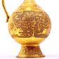 An exquisite gilt bronze hunting ewer