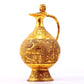 An exquisite gilt bronze hunting ewer