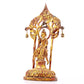 A serene gilt bronze statue of Bodhisattva