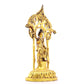 A serene gilt bronze statue of Bodhisattva