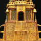 A Magnificent Gilt-Bronze Gem-Inlaid Altar With 'Weapons Of The Eight Immortals', Han And Man Inscriptions