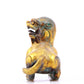 An exquisite gilt bronze animal ornament