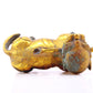 An exquisite gilt bronze animal ornament