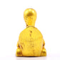 An exquisite gilt bronze duck ornament