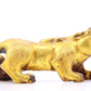 An exquisite gilt bronze animal ornament