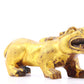 An exquisite gilt bronze animal ornament