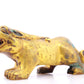 An exquisite gilt bronze animal ornament