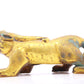 An exquisite gilt bronze animal ornament