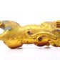 An exquisite gilt bronze animal ornament