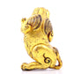 An exquisite gilt bronze animal ornament