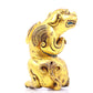 An exquisite gilt bronze animal ornament